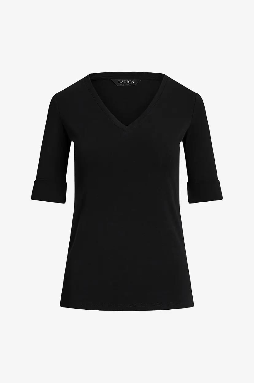 Lauren Ralph Lauren Topp - Svart