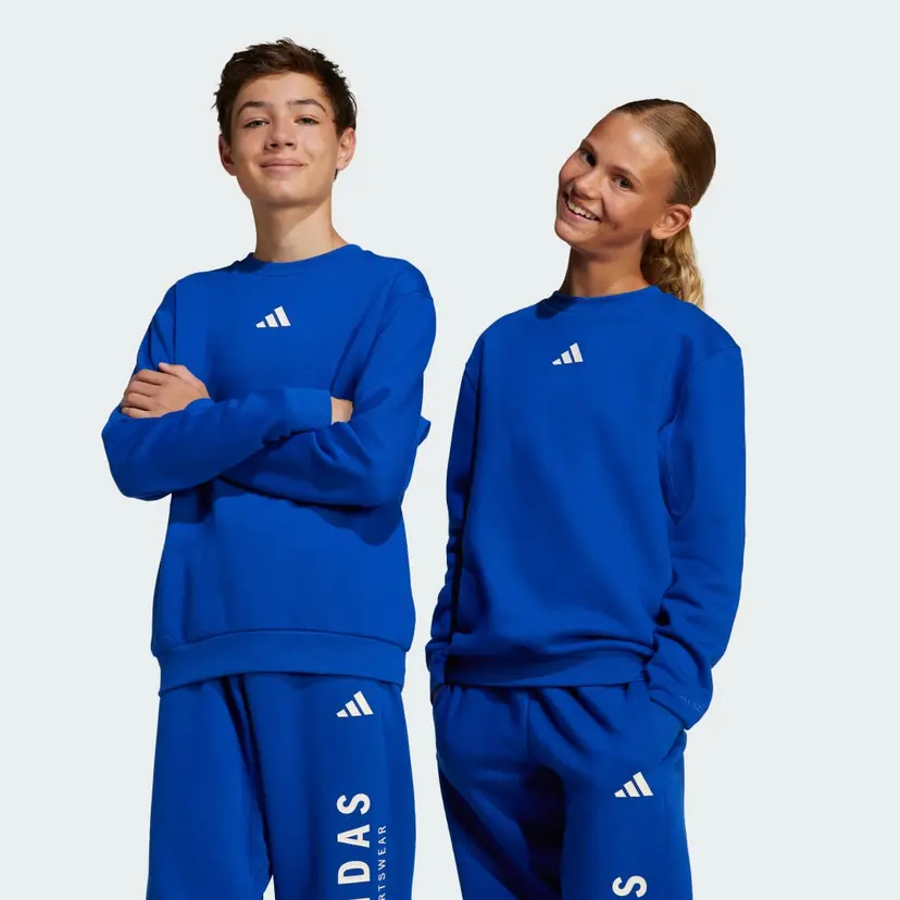 Adidas All SZN Graphic Crew Sweatshirt Kids