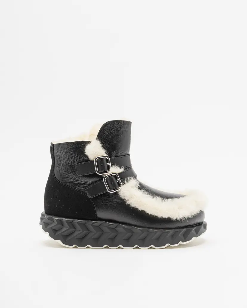 4ccccees 4ccccees JABARA MONTI Black Ankle Boots