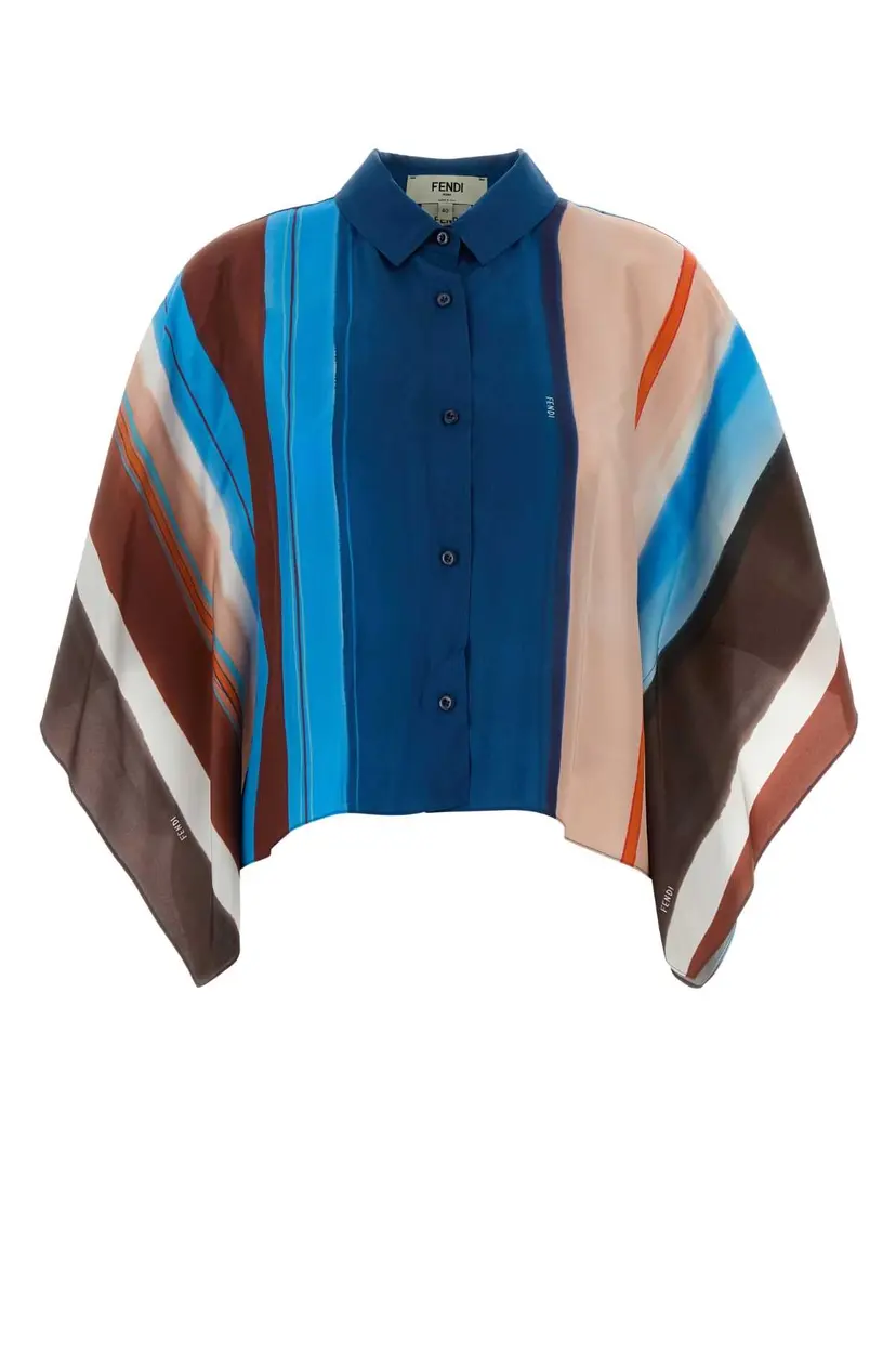 Fendi Fendi Skjorter – Blå