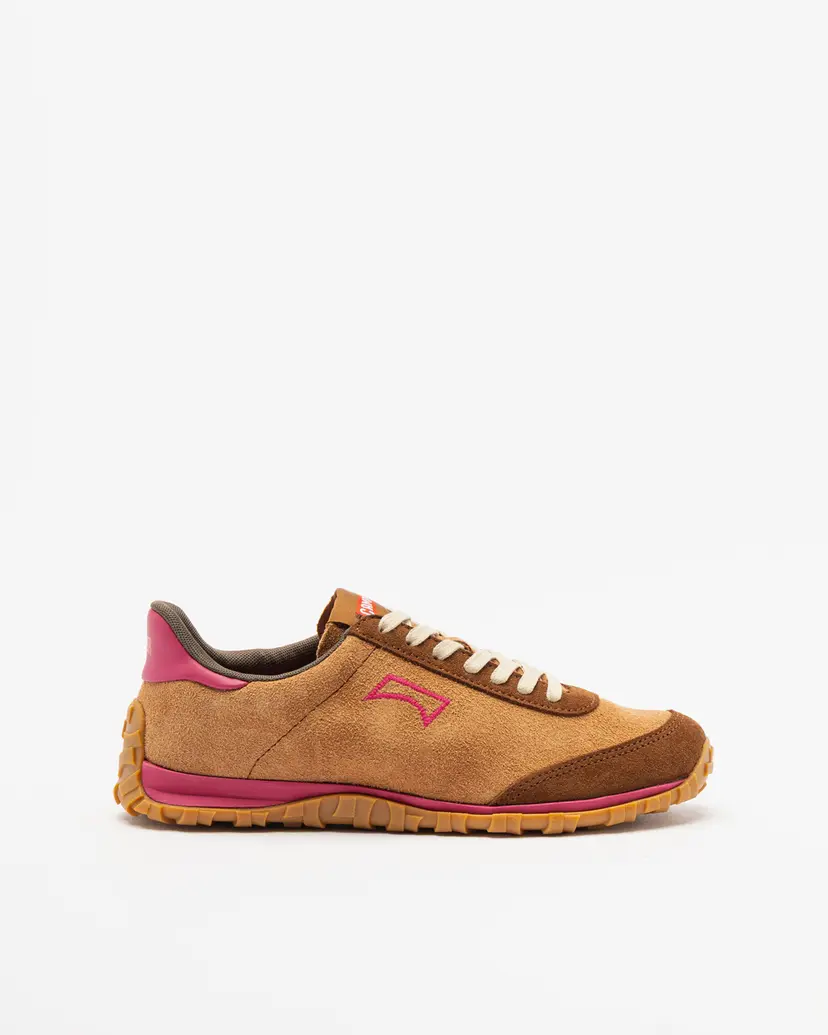 Camper Camper Drift Walk Camel Sneakers