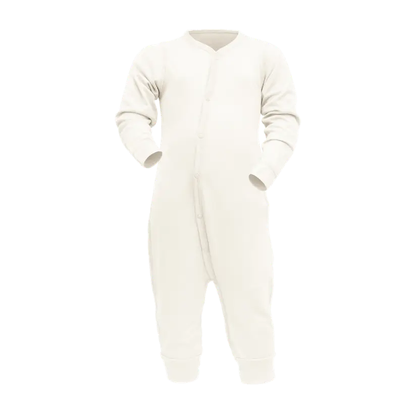 Devold Devold - Breeze Merino Pyjamas Baby - Size 56 - Hvit