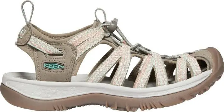 Keen Footwear Keen Footwear Keen W's Whisper Taupe/Coral