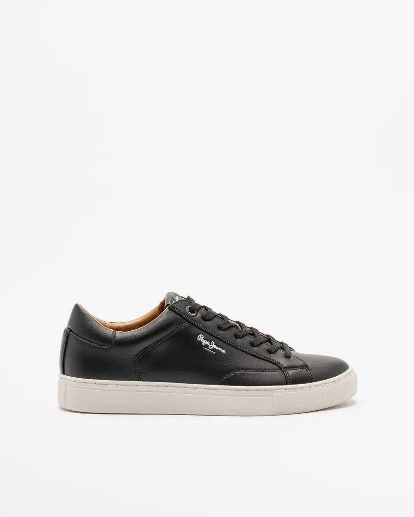 Pepe Jeans London Pepe Jeans London Joe Basic Black Sneakers