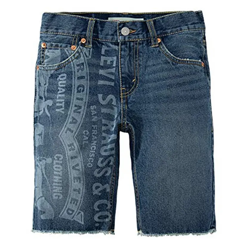 Levi's Denim Levis 511 Guernica Slim Cut-off Shorts (98 /3 år)