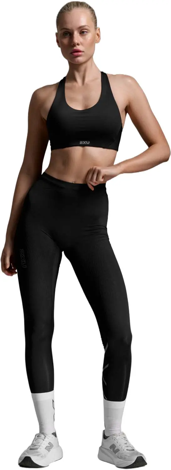 2XU 2XU Light Speed React Hi-Rise Compression Tights W