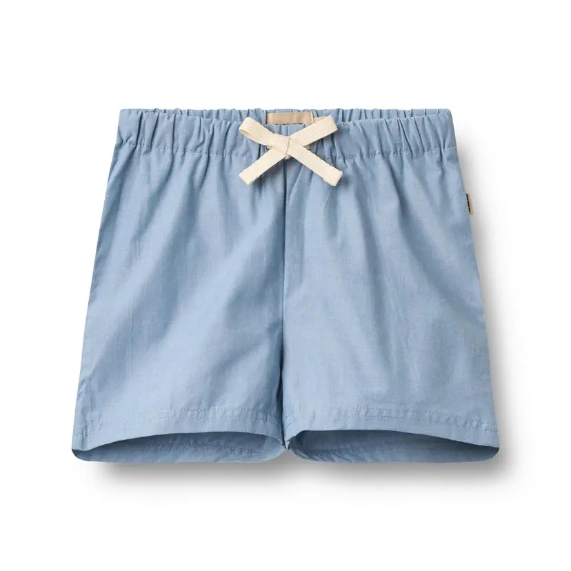Wheat Wheat Shorts Max  Blue Chambrey (92 / 2 år)