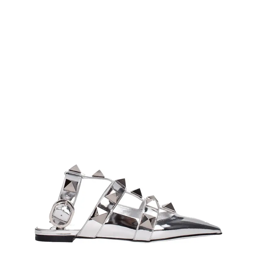Valentino Garavani Valentino Garavani Slip-on-sko – Grå