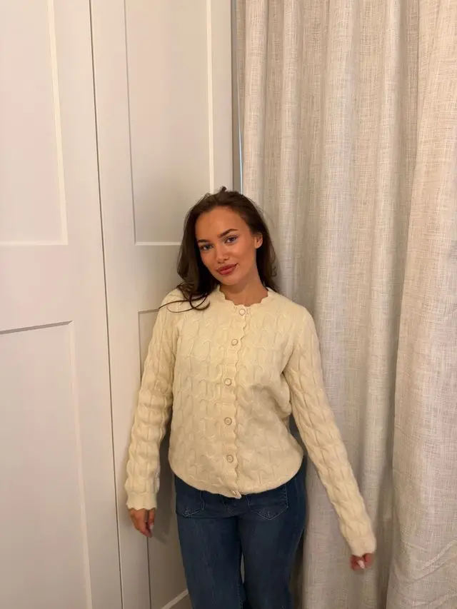 Y.A.S Yasbubera LS Knit Cardigan