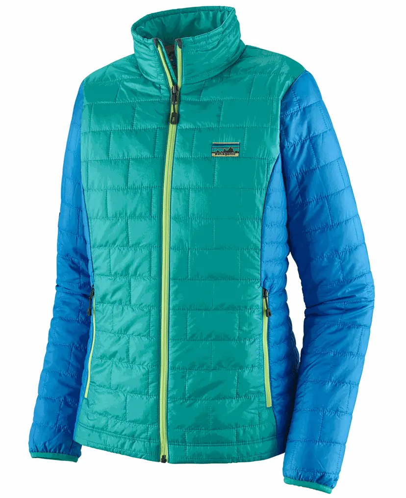 Patagonia Patagonia W's Nano Puff Subtidal Blue