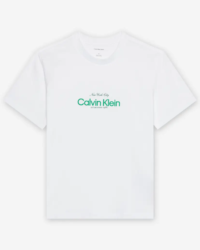 Calvin Klein Jeans Calvin Klein Jeans LV047F810G White T-shirt