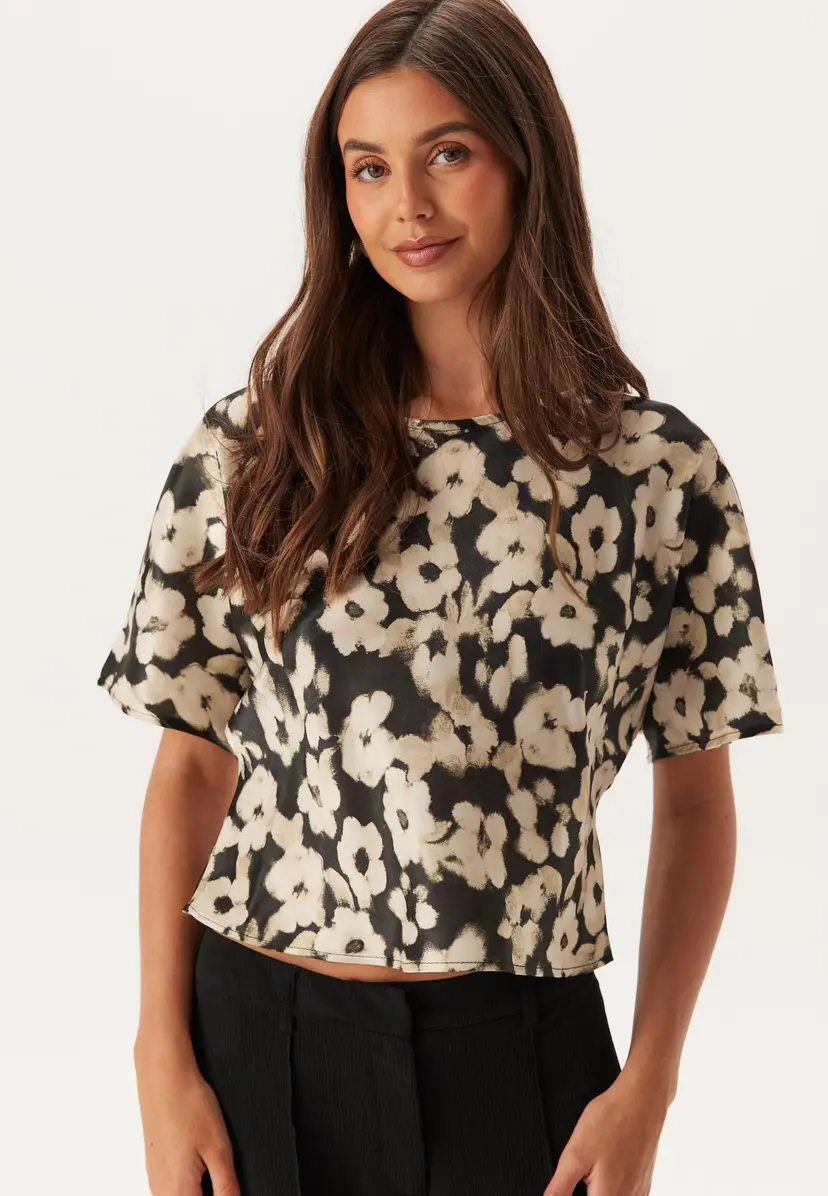 Bubbleroom Satin Blouse