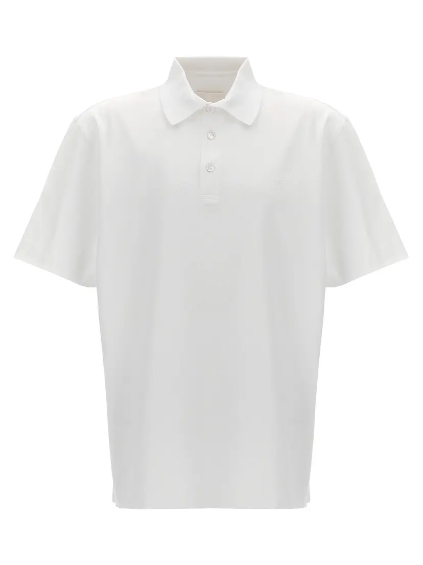 Givenchy Givenchy Poloskjorter – Hvit