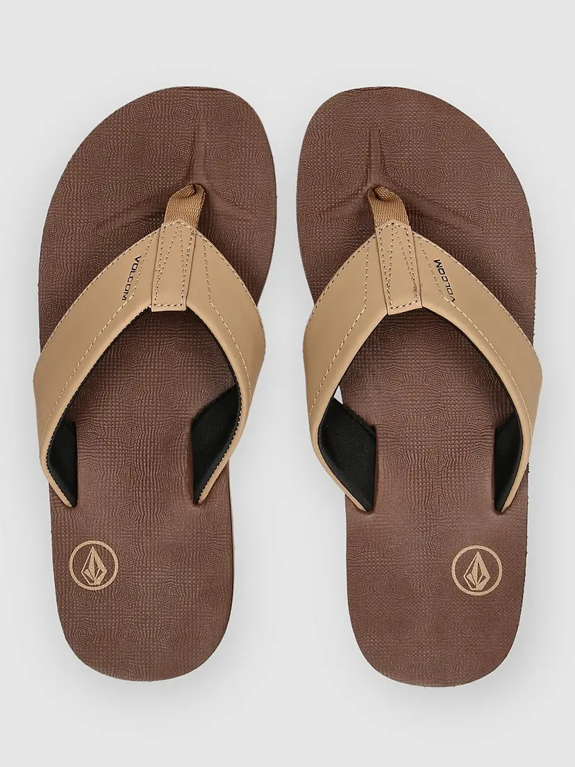 Volcom Volcom Victor Sandaler brun