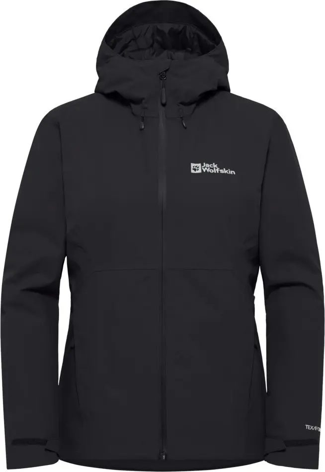 Jack Wolfskin Jack Wolfskin Women's Wisper Ins Jacket Black