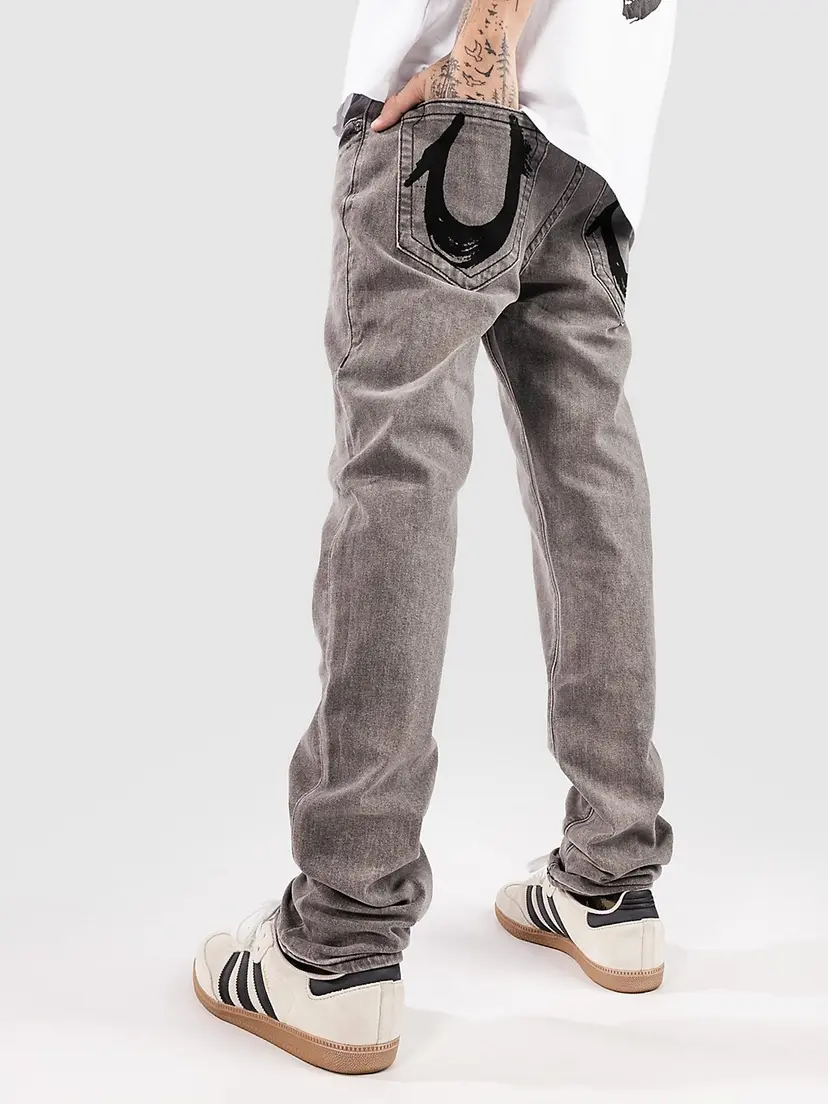 True Religion True Religion Rocco Sn Nf Painted Hs 32In Jeans grå