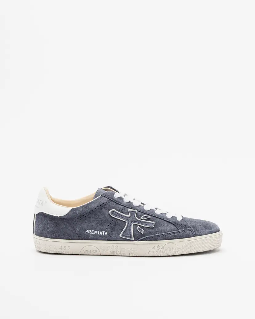 Premiata Premiata Steven 6643 Blue Sneakers