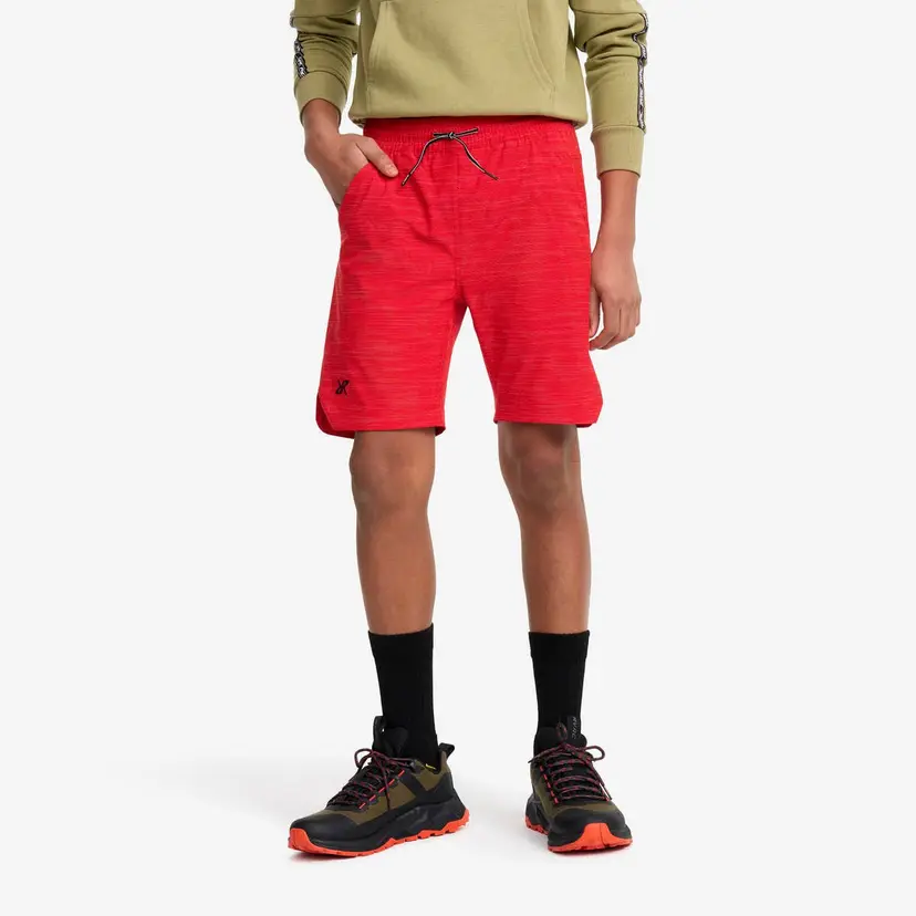 RevolutionRace Hike & Dive Shorts Teens Salsa