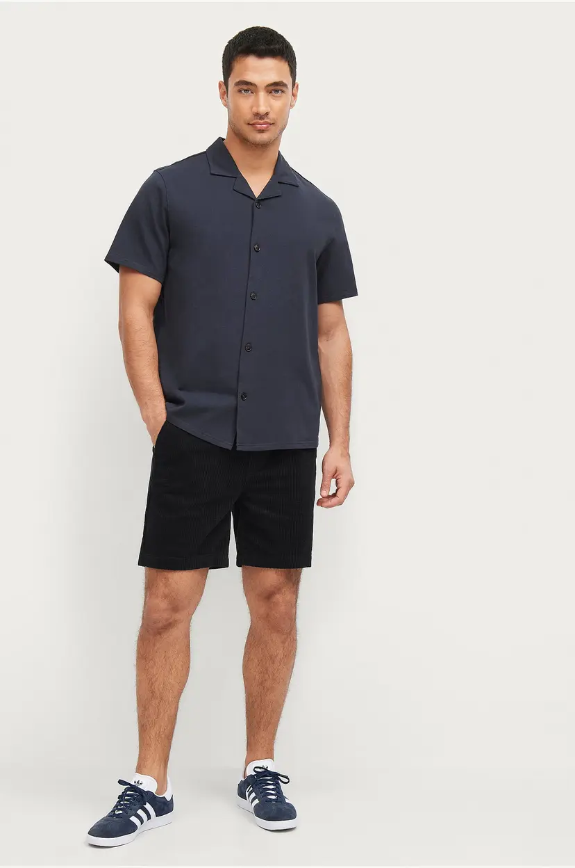 Studio Total Shorts Drawstring Cord Shorts - Svart
