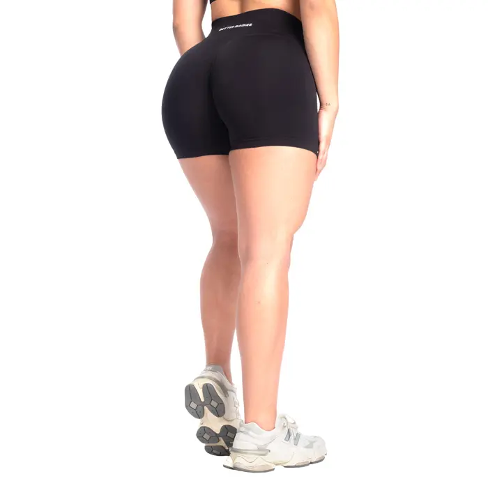 Better Bodies Scrunch Shorts Svart
