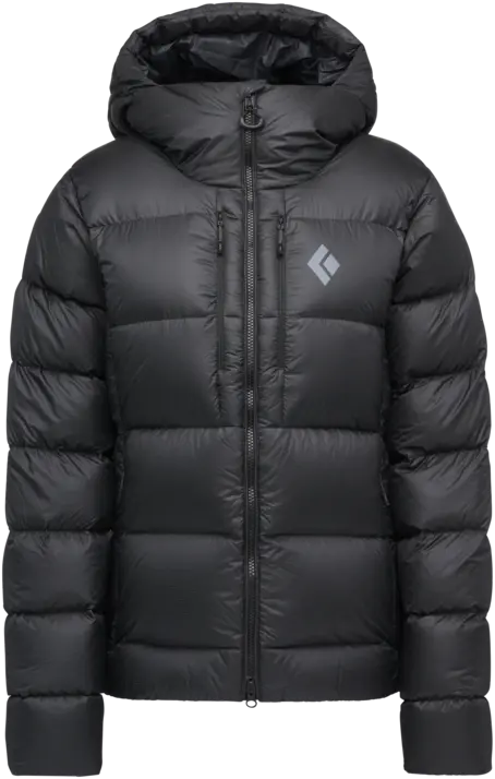 Black Diamond Black Diamond Women's Mission Down 4000 M Parka Black
