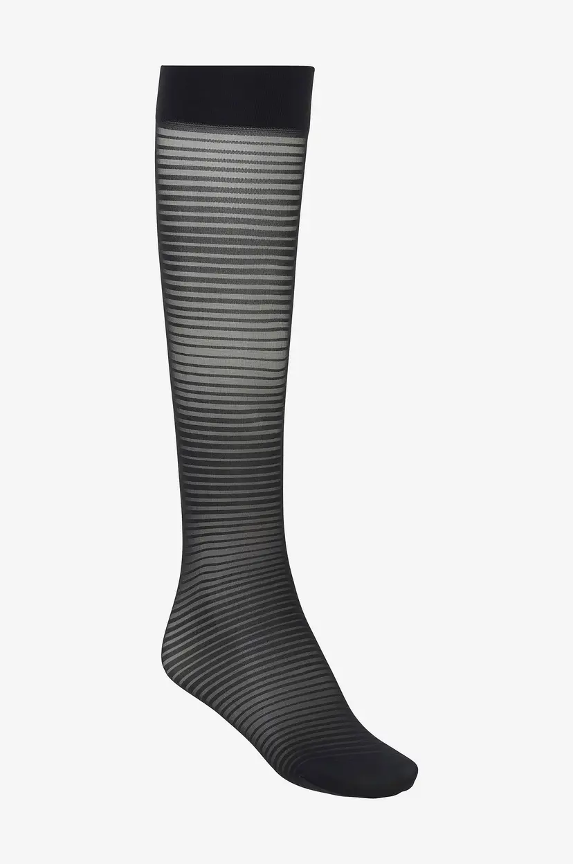 Falke Knestrømper Sun Blind 25 Den - Svart