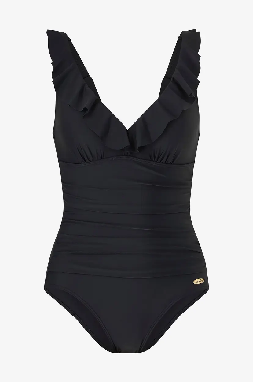 Damella Badedrakt Swimsuit Virginia - Svart