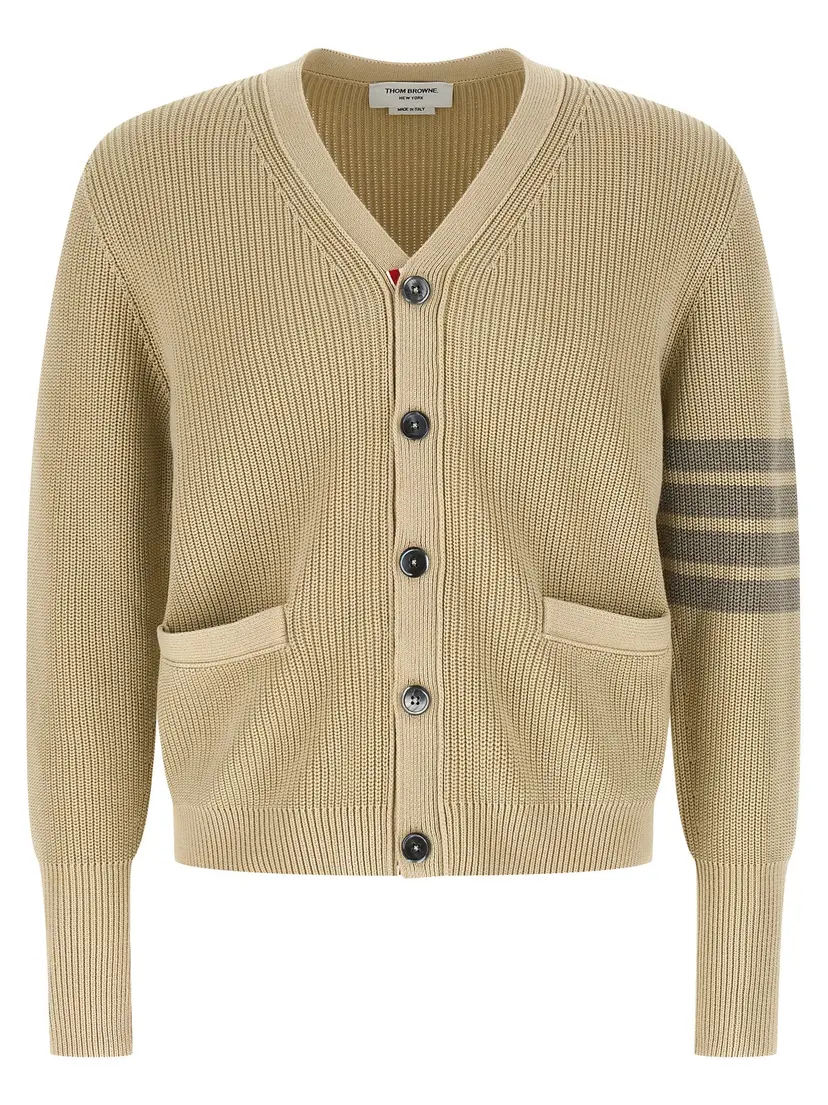 Thom Browne Thom Browne Cardigans – Beige