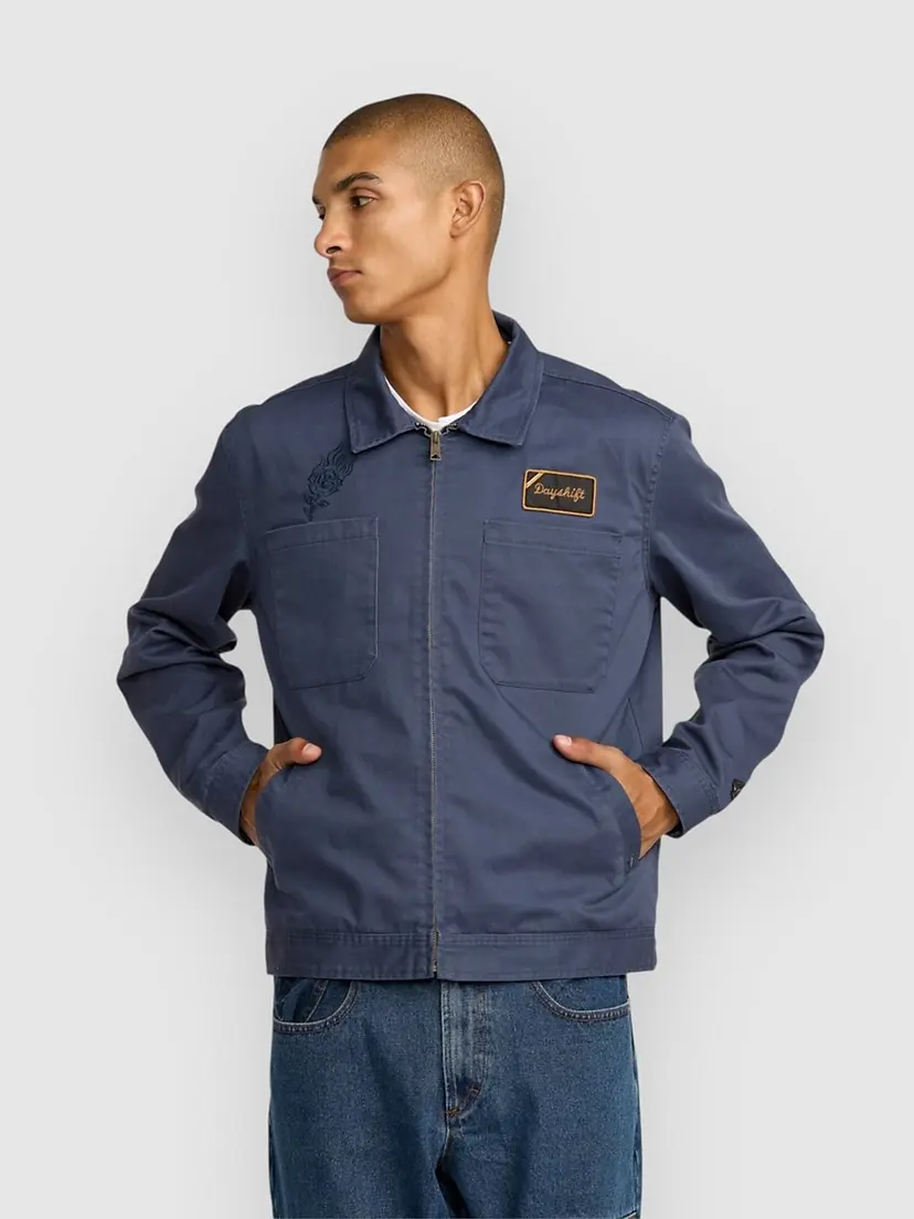 RVCA RVCA KSL Garage Jakke blå
