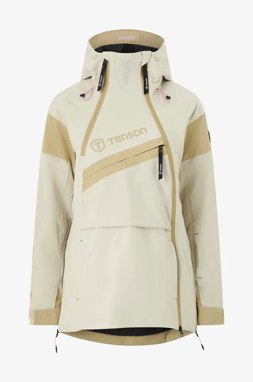 Tenson Skijakke Aerismo JackoRak W - Beige