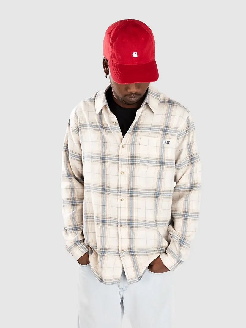 Salty Crew Salty Crew Early Bird Flannel Skjorte