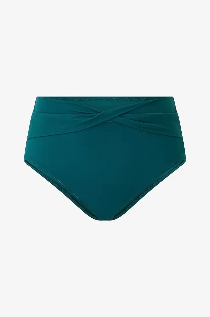Zizzi Bikinitruser Stina - Grønn