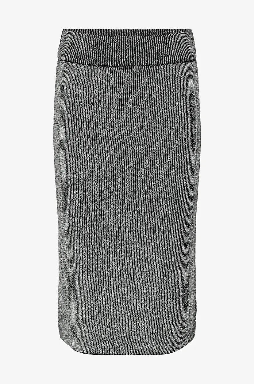 Kids Only Skjørt koGninna Glitter Skirt Knt - Svart