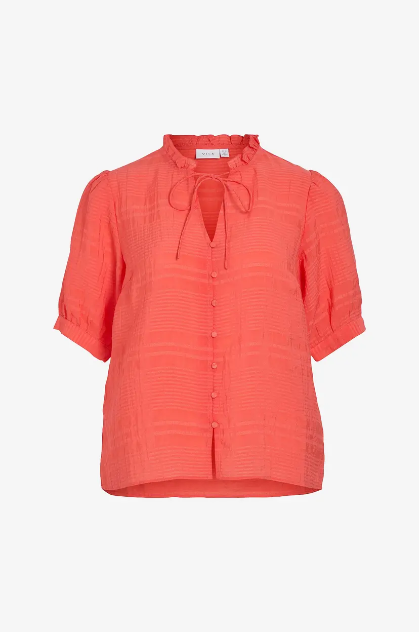 Vila Skjorte viJilala 2/4 Shirt - Rosa