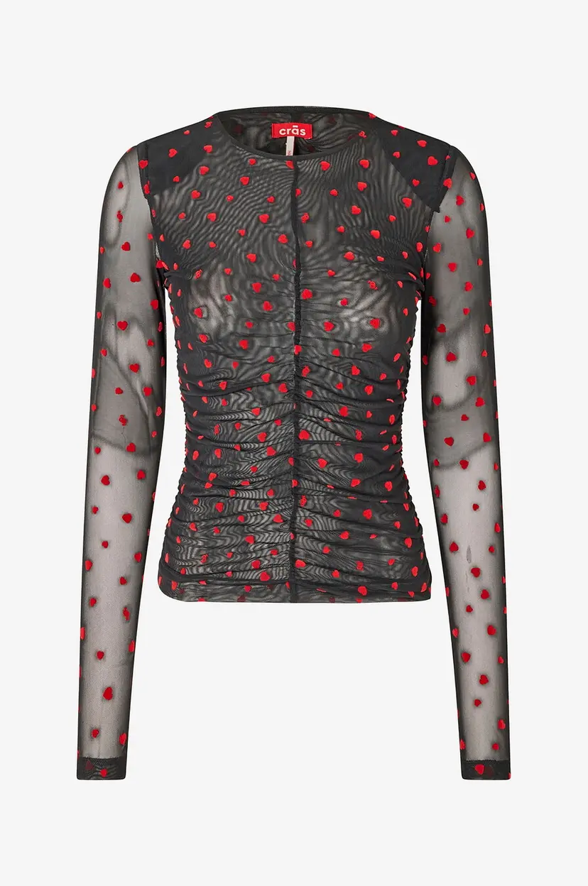 Cras Topp Famecras Blouse - Svart