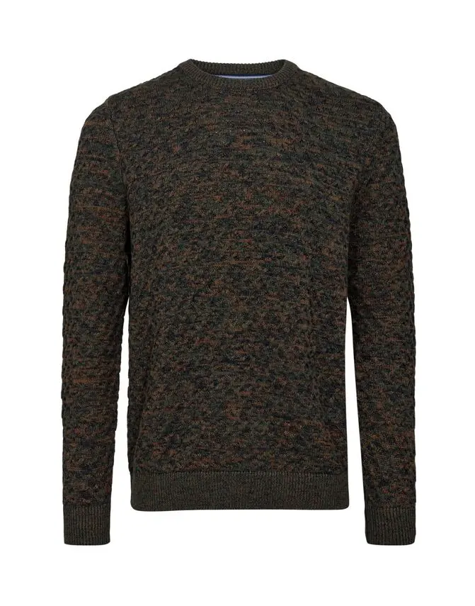 Gino Marcello Mens round neck modern fit