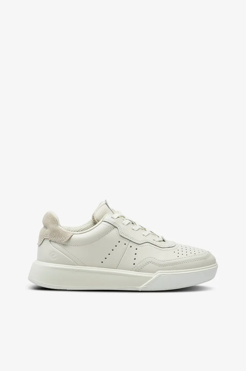 Ecco Joggesko Ecco Street Court W - Hvit