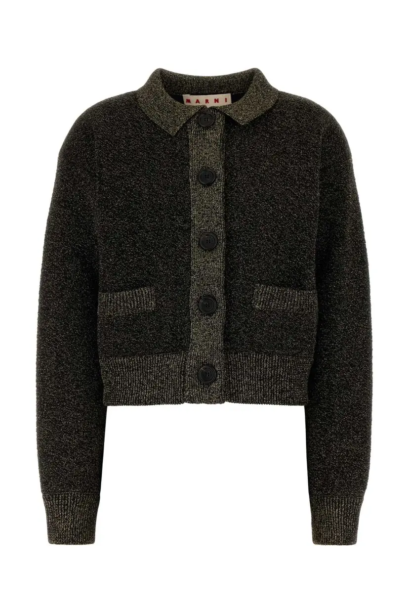 Marni Marni Cardigans – Svart