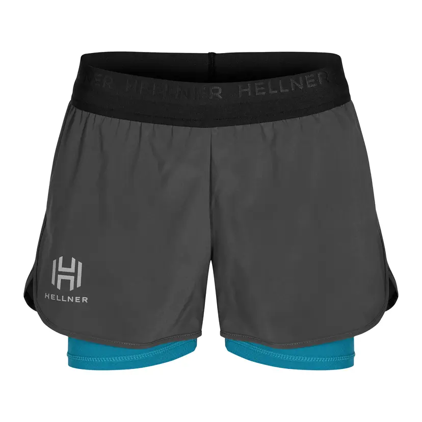 Hellner Hellner Kelva 2-in-1 Shorts Women's Asphalt