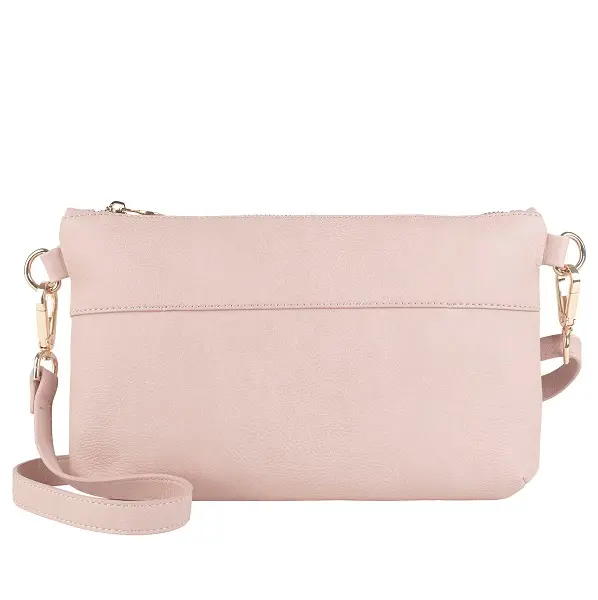 Rosemunde Rosemunde RBAndora Medium Combi Clutch Rose/Gold