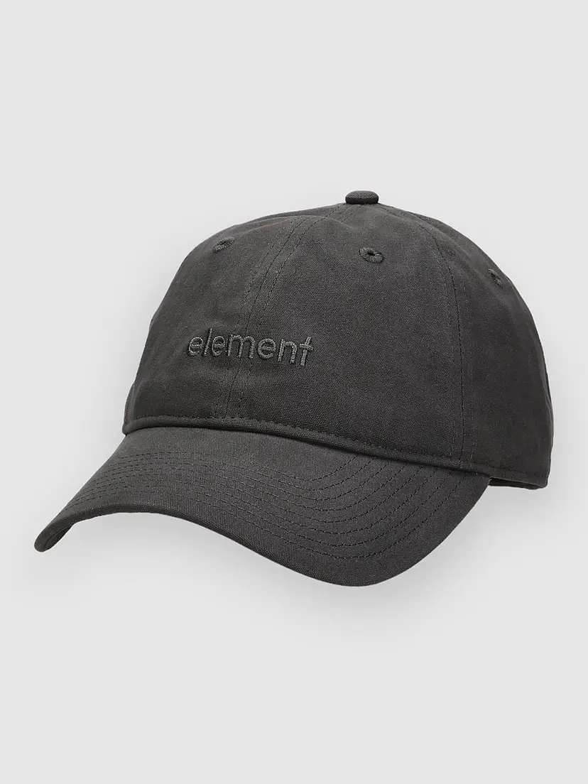 Element Element Lowcase Dad Caps svart