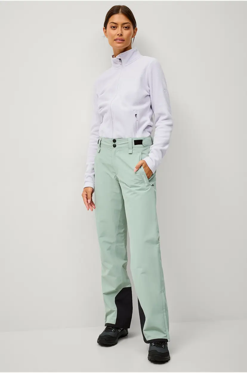 Áhkká Skallbukse Shell Pant W - Grønn