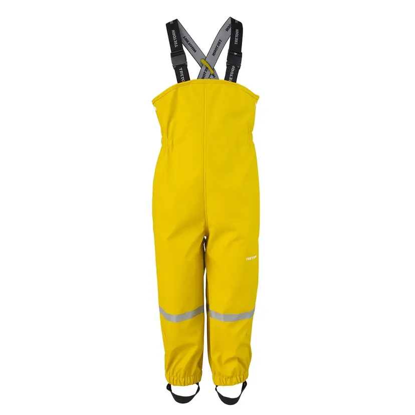 Tretorn Tretorn Kids' Wings High Rainpants Spectra Yellow
