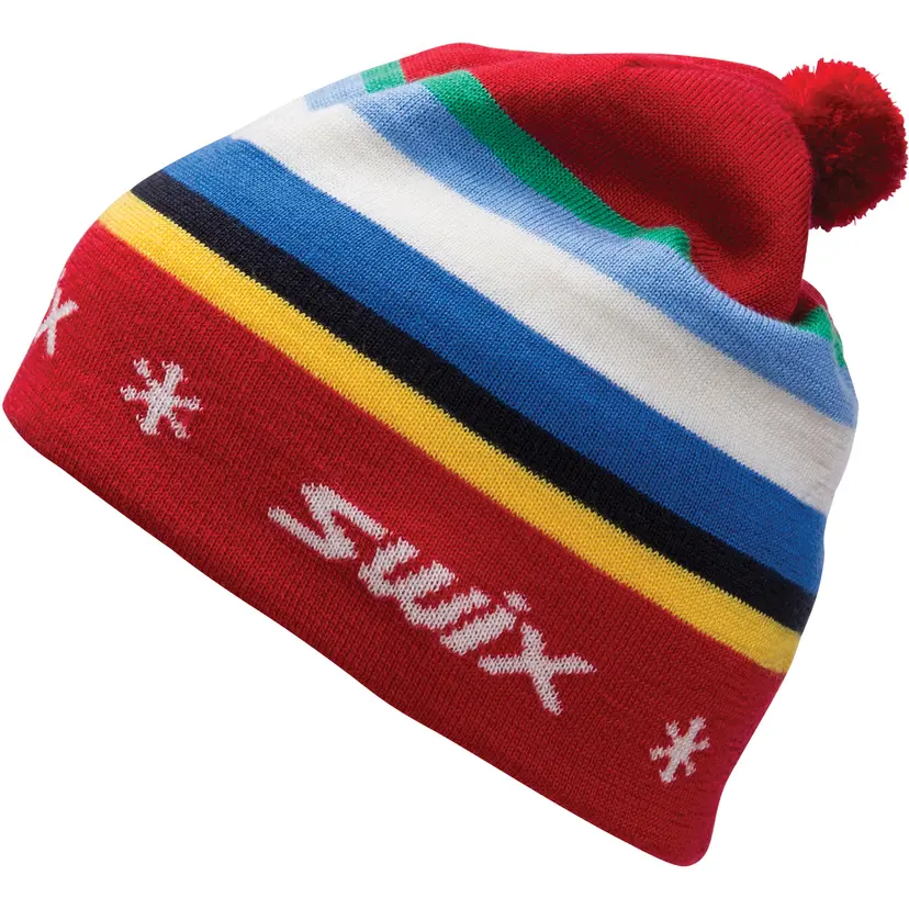 swix Swix Gunde Beanie Red