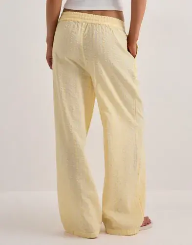 Vero Moda Vero Moda - Gul - Vmelena Hw Stripe Pant Wvn