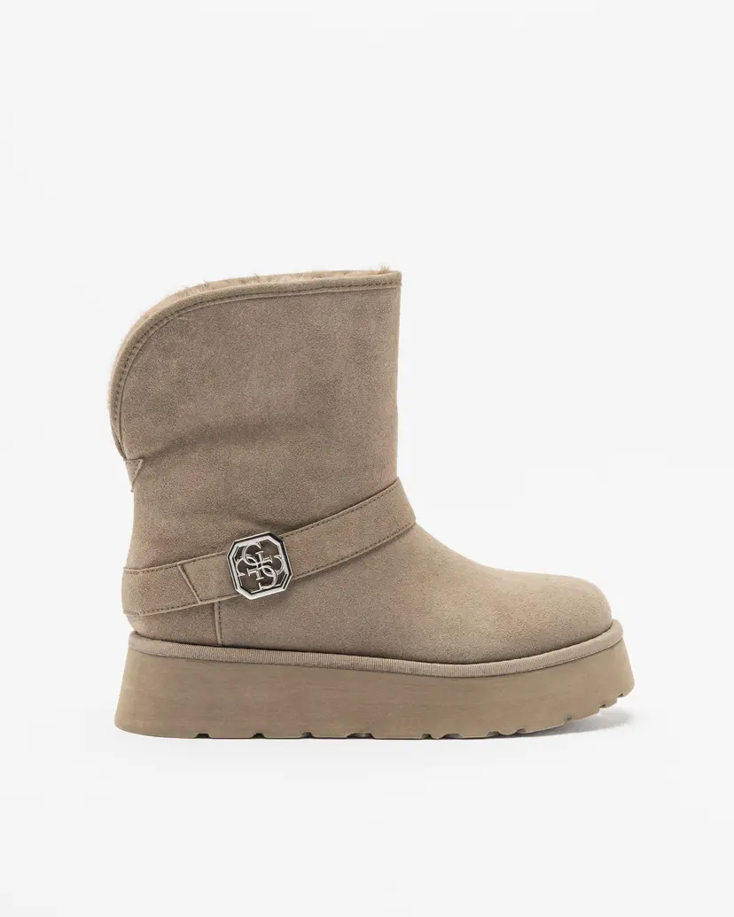 Guess Guess Dolsay2 Green Boots