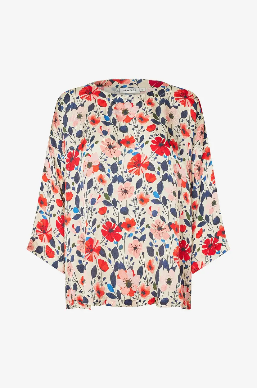 Masai Bluse maBecca - Rød