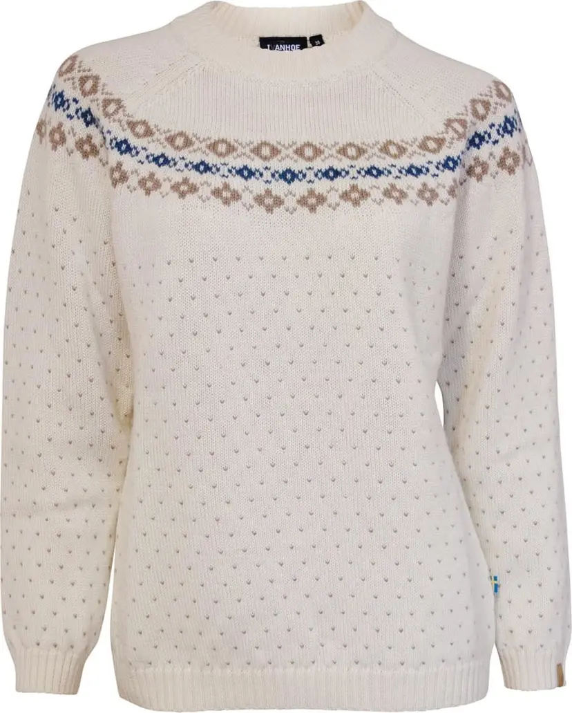 Ivanhoe Ivanhoe Women's Sire Crewneck Winter White