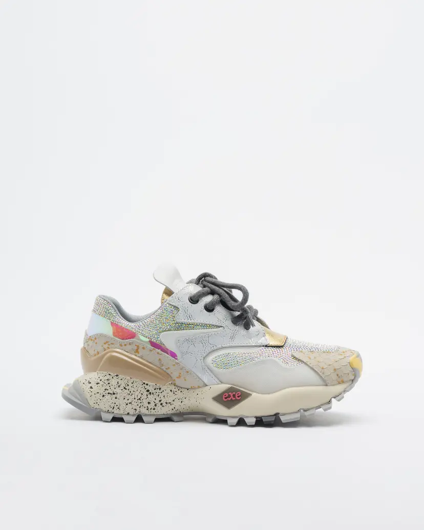 Exé Exé 134-8 White White sneakers