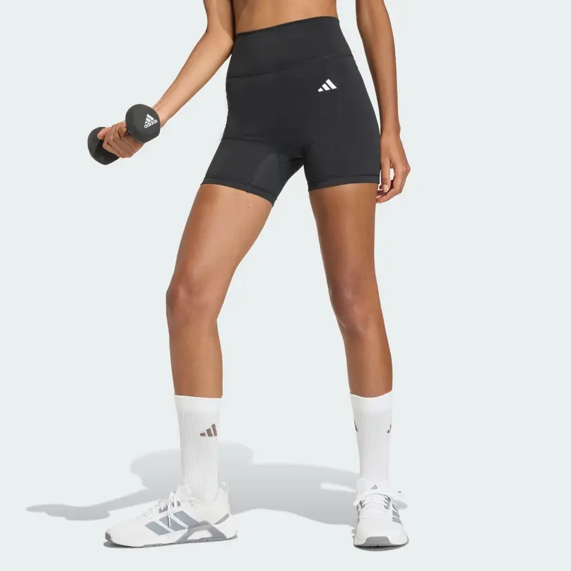 Adidas Optime Essentials Workout Short Tights